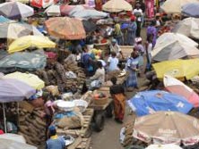 Westafrika: Ghana entdecken - Markttreiben